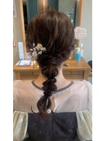 ファム 中筋店(femme) あみおろしヘア