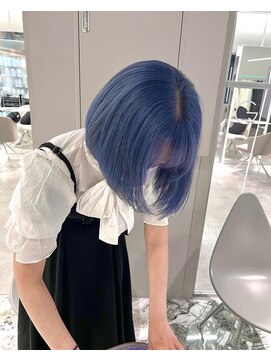 ジェム(GEM) ボブネイビーブルー