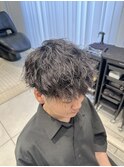 吉田丞/波巻きパーマ/ニュアンスパーマ