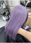 くびれヘア/アプリコットオレンジ/夏のヘアアレンジ/渋谷