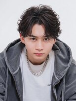 メンズヘアセンス 渋谷(MEN'S HAIR SENSE)&nbsp;フェザーショート/フェザーパーマ