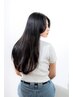 【学割 夏休み3日間限定】髪質改善ストレート(美髪縮毛矯正)＋カット＋コタTr