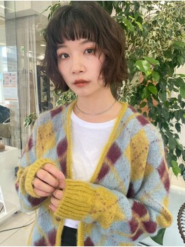 ハピネスフィール 宇治店(Happiness FEEL) ふんわりミニボブ