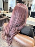 ラベンダーピンク
