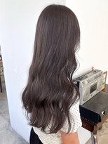 ヘアーアイストゥーレ(HAIR ICI TRE)&nbsp;ブリーチなしダブルカラー オリーブベージュ 渡辺聖