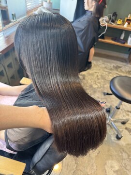 パリオ バイ コレット(Palio by collet) Premium髪質改善【METEO straight】