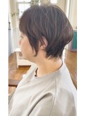 函館/グレージュ/透明感/つや髪/大人髪/ヘッドスパ