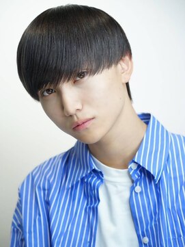 ファースト 新大宮店(First) 爽やかマッシュショート　王道