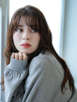 ワトワ 西田辺店(WAtoWA)の写真/[CUT+シャンプー+Tr￥3300]高技術×プチプラで好評の人気サロン♪再現性の高いCUTで毎日のお手入れも簡単に