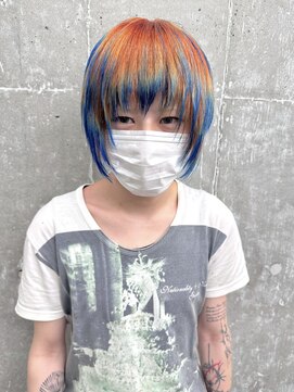 オーン(OOn) orange×blue