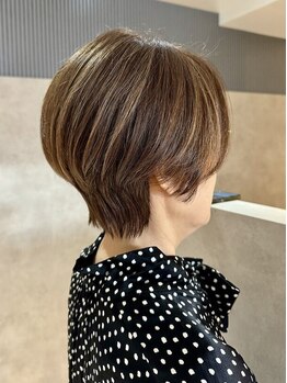 バンブークラシック(bamboo CLASSIC)の写真/【骨格似合わせカット】本物志向の技術で360°どこから見ても美しいショート/ボブを叶えます♪