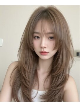 ホープ(hope) レイヤー/ハッシュカット/ワンホンヘア/大阪梅田