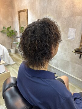 エンビ(embi.) ウルフツイスト