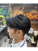 カーニー 北千住(kearny)&nbsp;北千住/men's/メンズカット/ニュアンスパーマ/シャドウパーマ