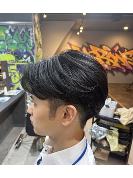 カーニー 北千住(kearny) 北千住/men's/メンズカット/ニュアンスパーマ/シャドウパーマ