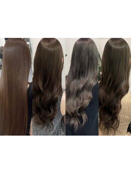 注目stylist西山祐生*適正な薬剤選定◎透明感ケアカラー/ケアブリーチで叶う艶とハイトーン*学割クーポン◎