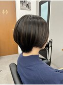 ショート×ハイライト浦和の美容室ARTS鈴木英治ハイライト上手