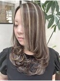 ハイライトレイヤーカットイルミナカラー20代30代40代堺東