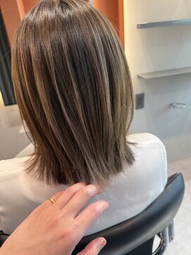 カルマ(KARMA) フリーハンドバレイヤージュ☆