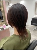 軽やかウルフカット