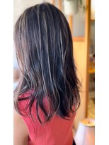 デイル(Daylu)&nbsp;お白髪ぼかしハイライト