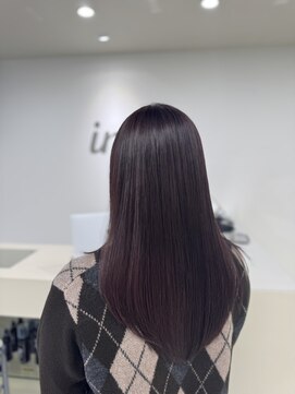 ボルドーブラウン/フェイスレイヤー