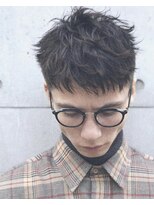 ベル 表参道Terrace(Belle)&nbsp;メンズ　アパレル系男子に大人気！おしゃれ刈り上げ×パーマ