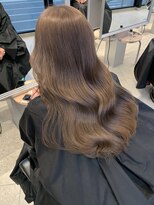 ペレ アネックス 大阪梅田茶屋町店(PELE ANNEX) 黒髪/クラゲヘアー/オリーブグレー/小顔/ココアベージュ/梅田