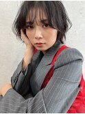ショートボブ