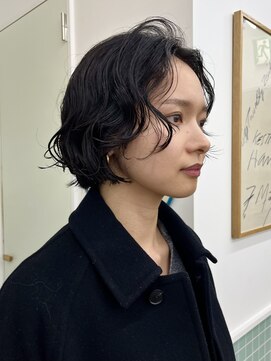 トーカ(tohka) ボブパーマ/くせ毛風パーマ/ニュアンスパーマ