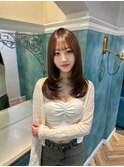 ♪ 大人ガーリー/似合わせカット/ミディアムレイヤー/銀座75