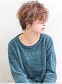 奈良/ショート/ショートボブ/ボブ/白髪ぼかし/白髪染め/髪質改善