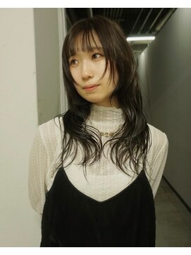 ストア(STORE) 顔まわりレイヤーのニュアンスパーマ