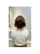 ヴィサージュアクト(VISAGE a.c.t)&nbsp;ボブパーマ