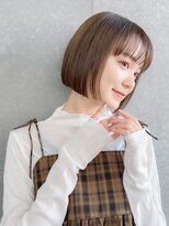 Lond clair 川崎/髪質改善/ショート/ボブ/レイヤーカット【ロンド クレール】 ミニボブレイヤー/レイヤーカット/ショートボブ/顔周り韓国/川崎