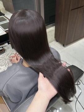 フォルテロゼ 横浜(FORTE rose) 大人気！温かみのあるラベンダーブラウン