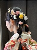 下げ下ろしヘア