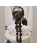 【結婚式パーティー用】ヘアセット・ヘアアレンジ #名古屋#ヘアセット#結婚式