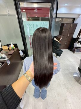 アイズ 本厚木(AIZU) 髪質改善ストレート