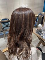 ラピスタ 池袋(Lapista) 韓国ヘアハッシュカットダブルハイライトカラー【Lapista池袋】