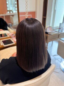 スペックホルダーミミ(Spec Holder mimi) 暗めカラーアッシュカラー11.13