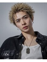 アストラ(ASTRA)&nbsp;MEN’S HAIR/波巻きツイストスパイラル/リバースセンターパート