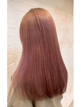 クロエ バイ ラヴィズム 紫竹山店(CLOE by LUVISM) 透明感ピンクベージュ