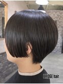 姫マッシュショート