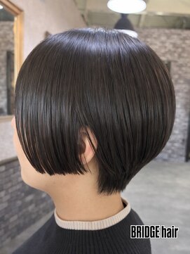 ブリッジ ヘアー(BRIDGE hair) 姫マッシュショート
