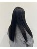【補修Lv.2】カット＋カラー＋Aujuaトリートメント￥9900