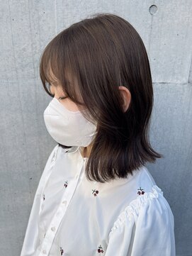 アイス(ice) 艶髪透明感カラー