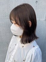 アイス(ice) 艶髪透明感カラー