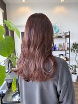 アニュー(Anew) orange×long/50代