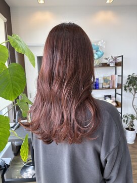 アニュー(Anew) orange×long/50代